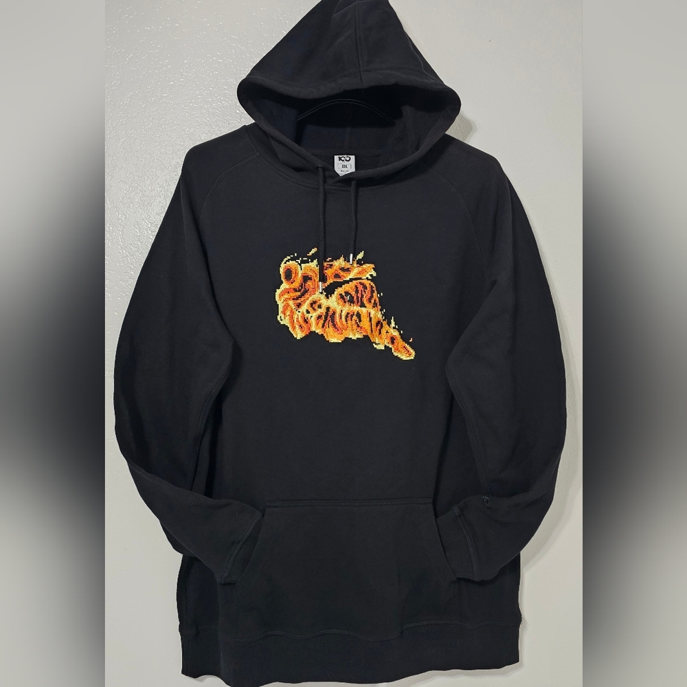 Street Fighter Ryu Hoodie Ten-O.gg Limted Edition XXL Oversized Gamer Hoodie